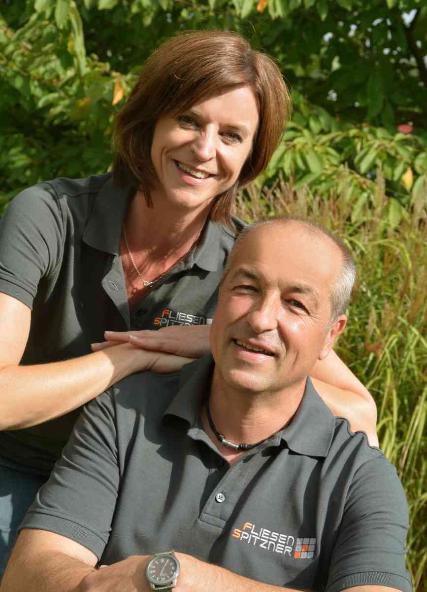 Fliesen Spitzner, Sibylle und Jürgen Beer, Geschäftsführer