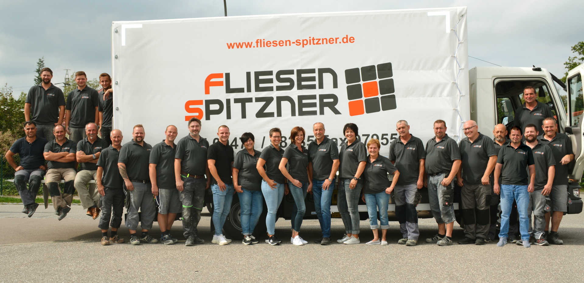 Fliesen Spitzner - das Team